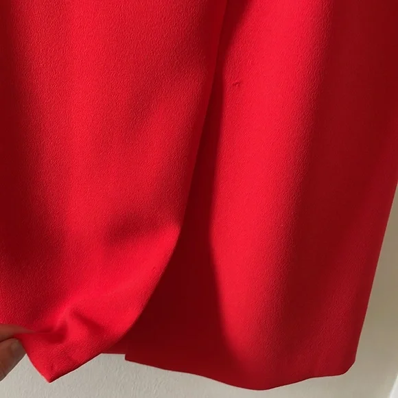 JCREW red pencil skirt size 8 - Picture 2 of 8